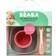 Beaba Siliconen Eetset Pink