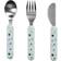 Done By Deer Cutlery Set Dreamy Dots White