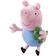 Character Peppa Pig 4 Pack Family Plush