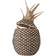 Bloomingville Pineapple Basket with Lid