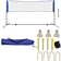 Carlton Badminton Net Set With Shuttlecocks 300 x 155 cm