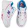 New Balance 452 M - White with Exuberant Pink and Vision Blue