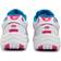 New Balance 452 M - White with Exuberant Pink and Vision Blue