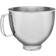 KitchenAid Rührschüssel Edelstahl Gehämmert 4,8 Liter