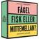 Kylskåpspoesi Fågel Fisk Eller Mittemellan