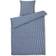 Juna Bæk & Bølge Duvet Cover Blue/White (200x140cm)