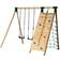 Hörby Bruk Active High Climb Rocking Rack with Climbing Wall + Net 7007