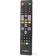 Nedis TVRC40TCBK Replacement Télécommande Infrarouge Noir