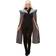 Smiffys Ladies Medieval Cape Grey