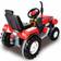 Jamara Ride-on tracteur Power Drag rouge 12V