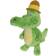 Teddykompaniet Arne Alligator 25cm
