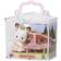 Sylvanian Families Baby Carry Case Rabbit with Piano