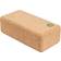 Manduka Cork Yoga Block Cork (Brown) 4" x 6" x 9"