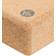 Manduka Cork Yoga Block Cork (Brown) 4" x 6" x 9"