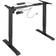 tectake Electrically Height-Adjustable Bureau d'écriture 65x121cm