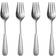 Georg Jensen Vivianna Cake Fork 14.8cm 4pcs