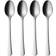 Georg Jensen Copenhagen Cuillère à dessert 18.5cm 4pcs