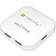 Techly IUSB3-HUB4-WH Super Speed USB 3.0 Hub 4 Ports Blanc