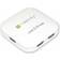 Techly IUSB3-HUB4-WH Hub USB 3.0 Super Speed 4 Porte Bianco