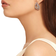 Lily and Rose Alice Earrings - Rose Gold/Silk