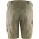 Fjällräven Nikka Shorts Curved W - Light Olive