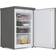 Hoover HFZE54XK Silver, Stainless Steel