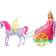 Barbie Dreamtopia Princess with Fantasy Horse and Chariot