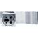 tectake Vattenfall 402131 Chrome