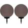 vidaXL Spherical Markbelysning 71cm 2st