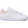 Adidas Junior Stan Smith - Cloud White/Cloud White/Glow Pink