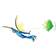 Playmates Toys Ben 10 Stinkfly Basic Figure