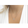 Sif Jakobs Biella Piccolo Necklace - Silver/Transparent