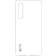 Huawei Case Coque de protection pour téléphone portable polyuréthanne thermoplastique (TPU) transparent pour P30