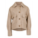 Neo Noir Joanie Boucle Jacket - Sand