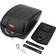 Polisport Topkoffer Luxe met quick release bagagedragerbevestiging zwart