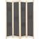 vidaXL 4 Panels Rumsavdelare 170x160cm