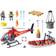 Playmobil Fire Service with Helicopter & Boat 70335