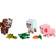 Mattel Minecraft Comic Mode Baby Animals 3-Pack