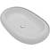 vidaXL Lavabo En Forme Ovale Céramique 63 x 42 cm