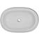 vidaXL Lavabo En Forme Ovale Céramique 63 x 42 cm