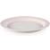 Le Creuset Signature Shell Pink Flat tallrik 27cm