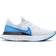 Nike React Infinity Run Flyknit White Photo Blue Men's