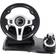 Tracer Roadster 4 in 1 Steering Wheel and Pedal Set (Black)