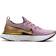 Nike React Infinity Run Flyknit Plum Fog Metallic Gold Women's