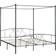 vidaXL Canopy Sängram 180x200cm