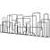 Maze Interior City Sunday Tidningsställ 100x35.2cm