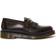 Dr. Martens Adrian Snaffle Smooth Leather Kiltie Loafers - Cherry Red