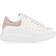 Alexander McQueen Oversized Sneaker W - White/Multicolor