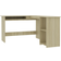 vidaXL Corner Skrivbord 120x140cm