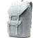 Herschel 10014-02041 Little America Light Grey Crosshatch grey Rubber